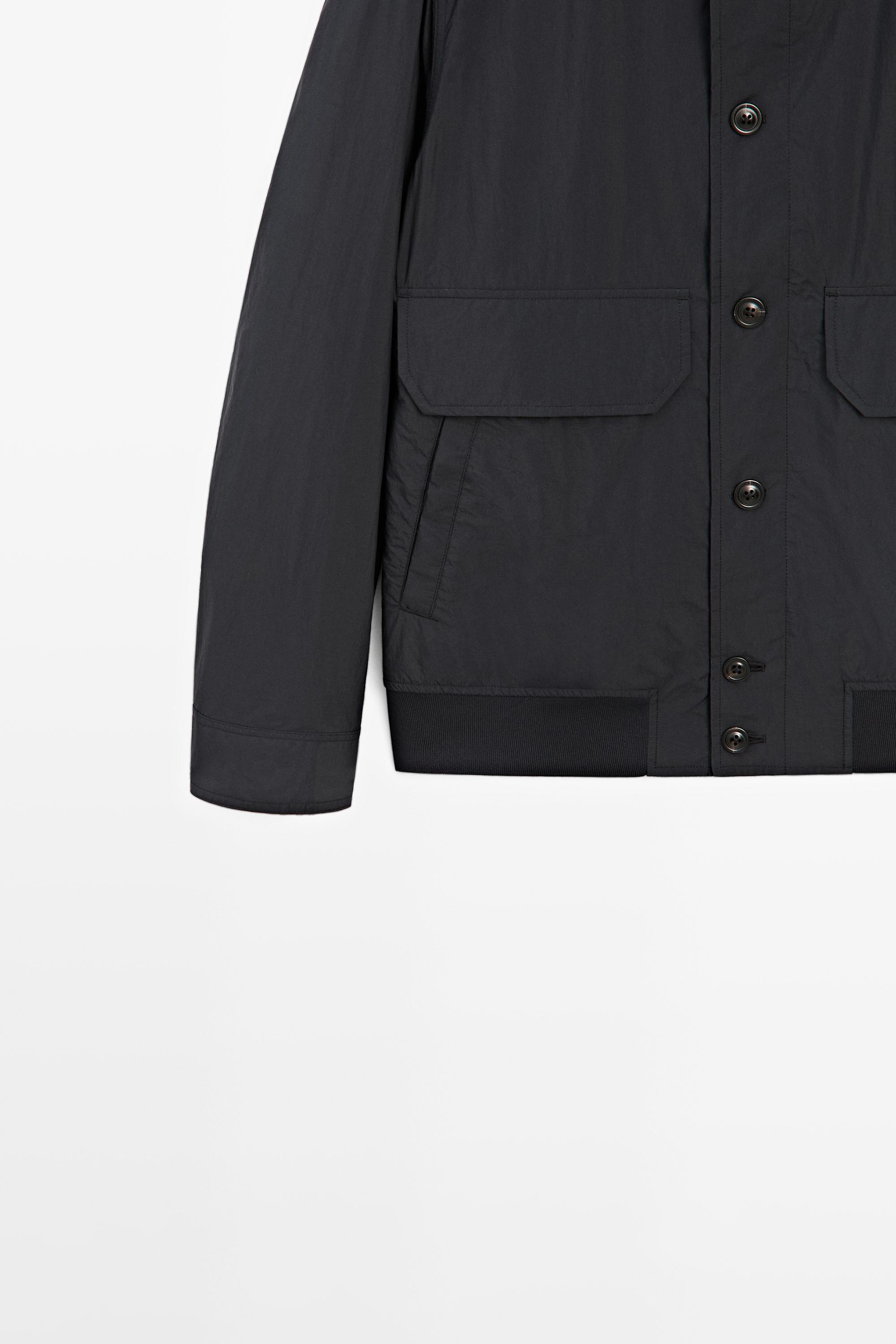 Bomber jacket with pocket details